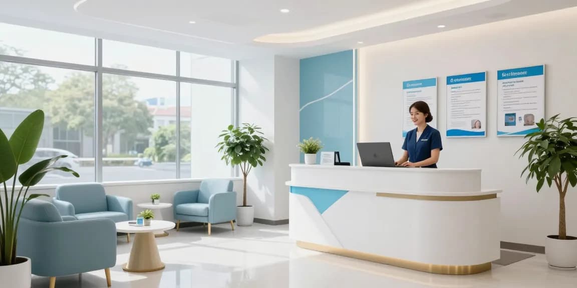 Hair transplant turkey price in a modern healthcare clinic, showcasing patient care and medical services.