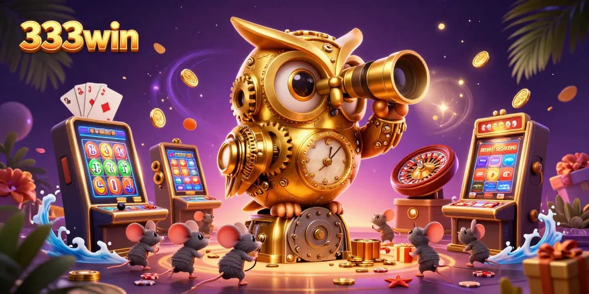 Immerse in excitement as 333win offers thrilling winnings with 3D fish shooting games and dynamic characters.