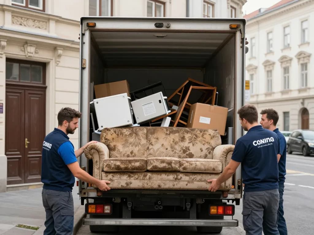 Effiziente Wohnungsräumung in Wien mit einem professionellen Räumung Wien Team