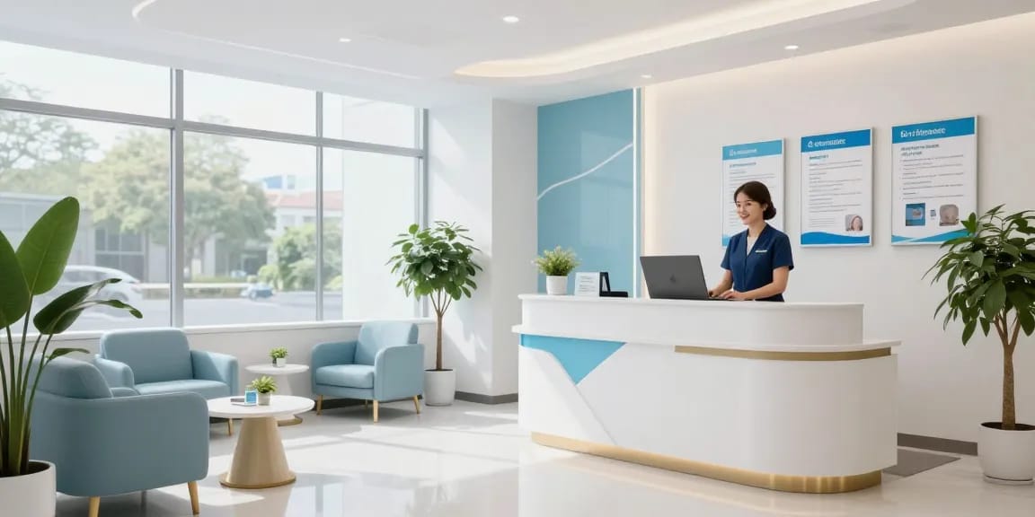 Hair transplant turkey price in a modern healthcare clinic, showcasing patient care and medical services.