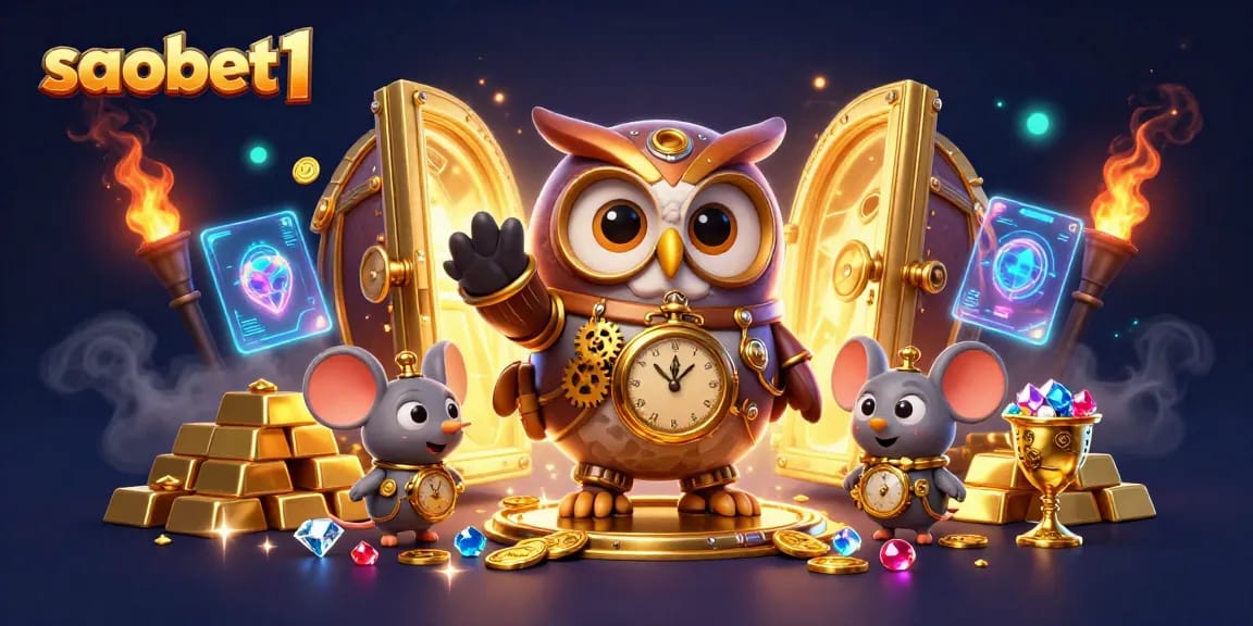 Engage with thrilling action in saobet1's vibrant casino world filled with riches and gaming excitement.