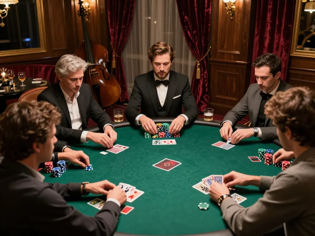 Experience thrilling poker moments at bagus-surfcamp with intense gameplay and luxurious ambiance.
