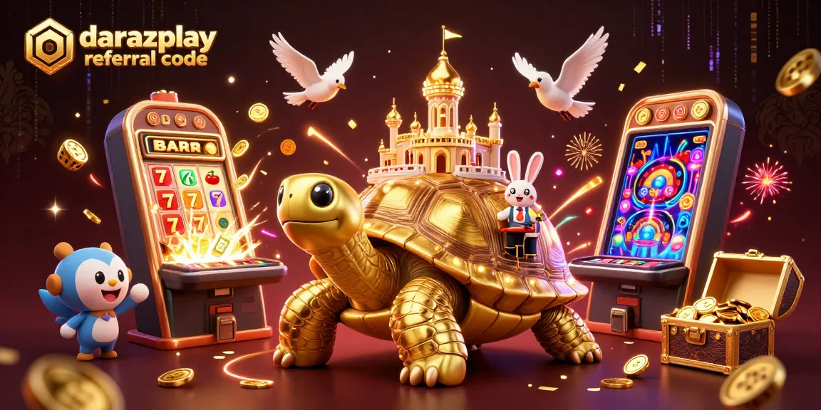 Join with the darazplay referral code and enjoy a vibrant casino experience with thrilling rewards!