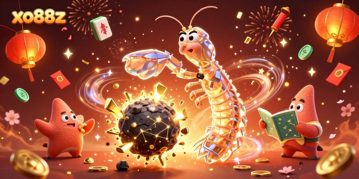 Engage with exciting xo88z gaming adventures featuring vibrant underwater characters and dynamic casino elements.