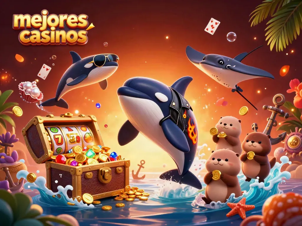 Explora los mejores casinos con nuestro 3D ilustrativo, lleno de diversión y emoción.