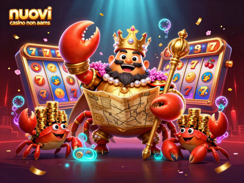 I migliori nuovi casino non AAMS offrono premi straordinari come jackpot con slot rotanti e bonus esclusivi.