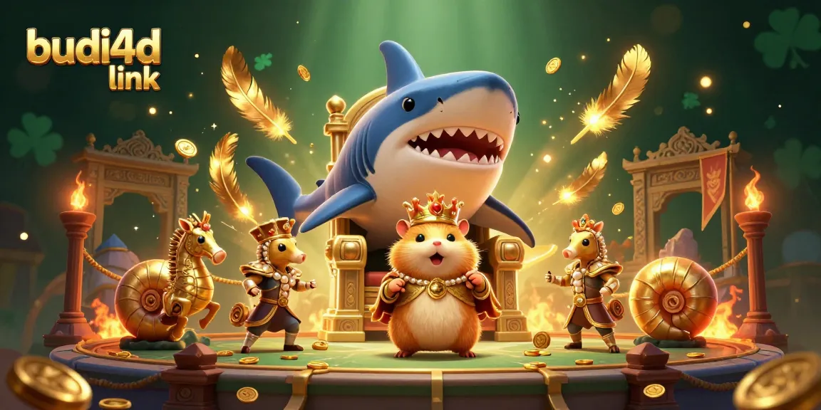 Engage in exciting gameplay at budi4d link with electrifying character action and vibrant visuals.
