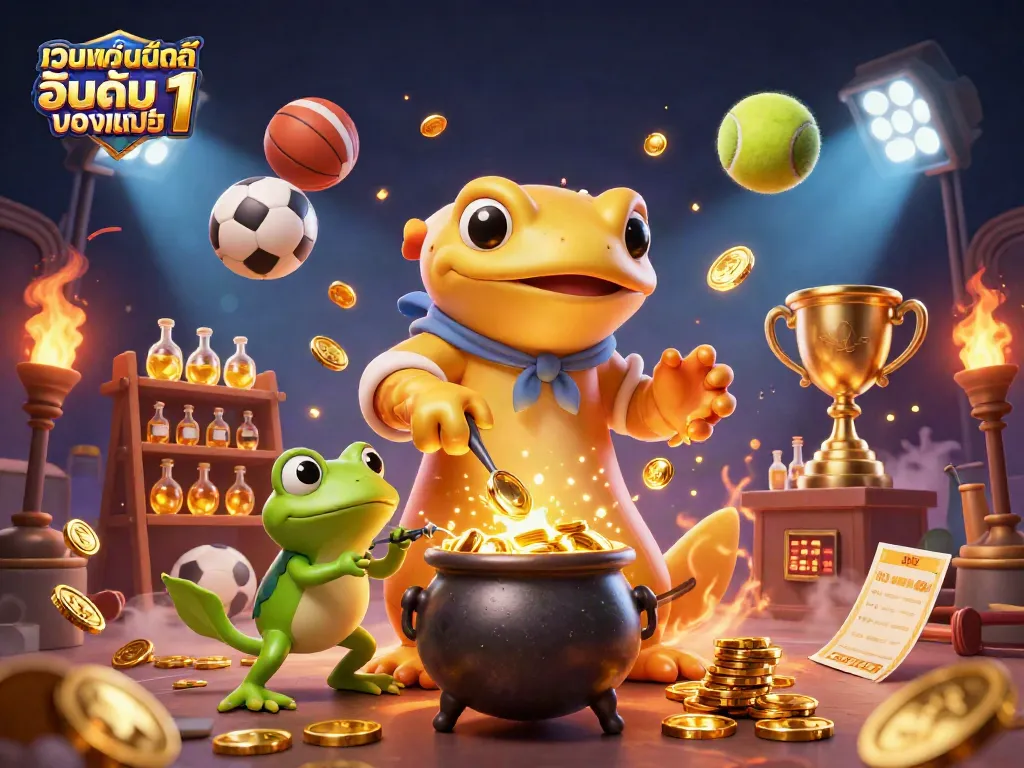 สนุกกับ เว็บพนันออนไลน์ อันดับ 1 ของเอเชีย ด้วยภาพ 3D ที่น่าตื่นตาตื่นใจ!
