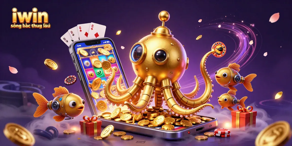 Experience thrilling gameplay at iwin sòng bạc thượng lưu with a vibrant 3D casino scene full of action.