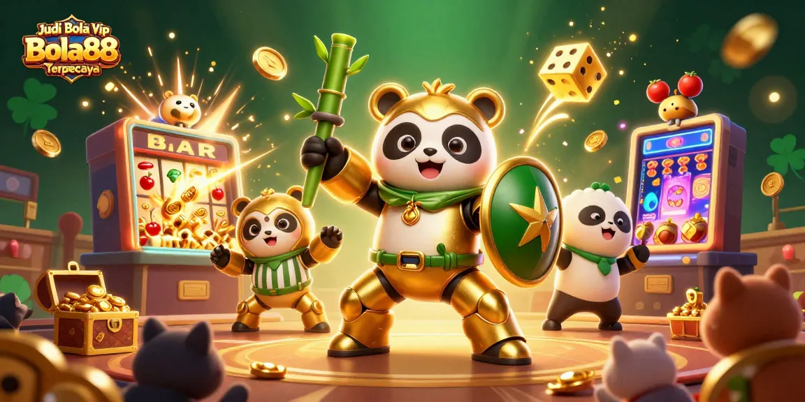 Experience thrilling gameplay with Judi Bola Vip Bola88 Terpercaya at our dynamic casino