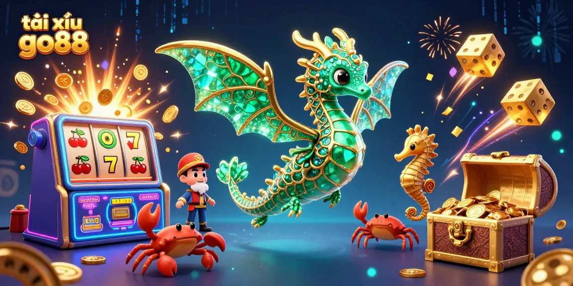 Experience thrilling gameplay with tài xỉu go88 featuring vibrant characters and dazzling jackpot rewards.