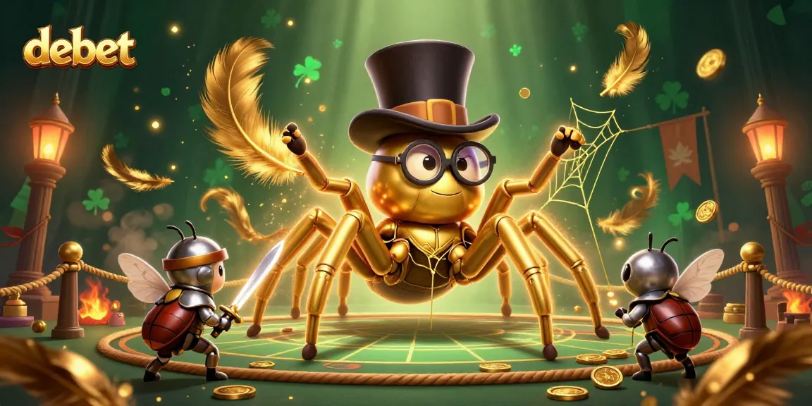 Experience debet gaming excitement in an action-packed 3D digital illustration showcase.