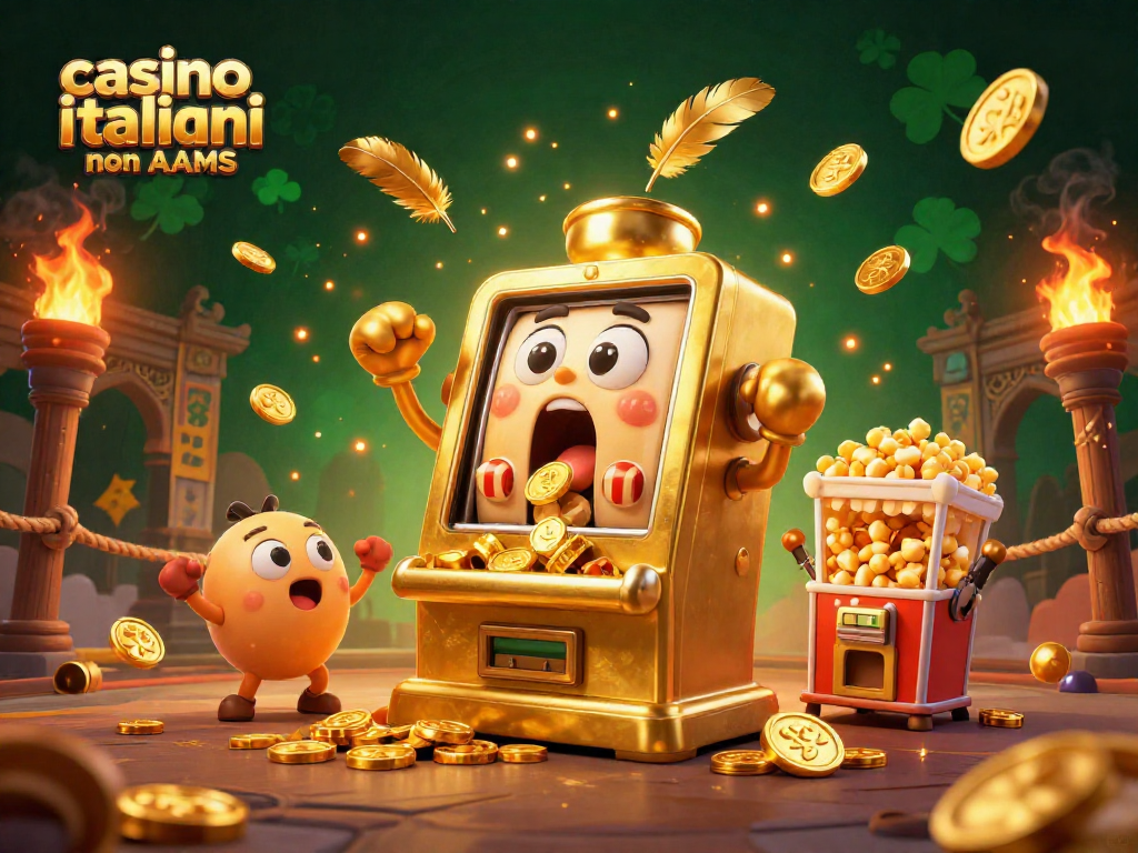 Scopri i fantastici casinò italiani non AAMS con macchine da gioco e premi scintillanti!