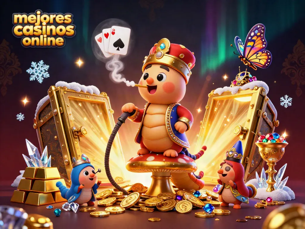 Gana en los mejores casinos online mientras exploras un mundo de luces, riqueza y diversión.