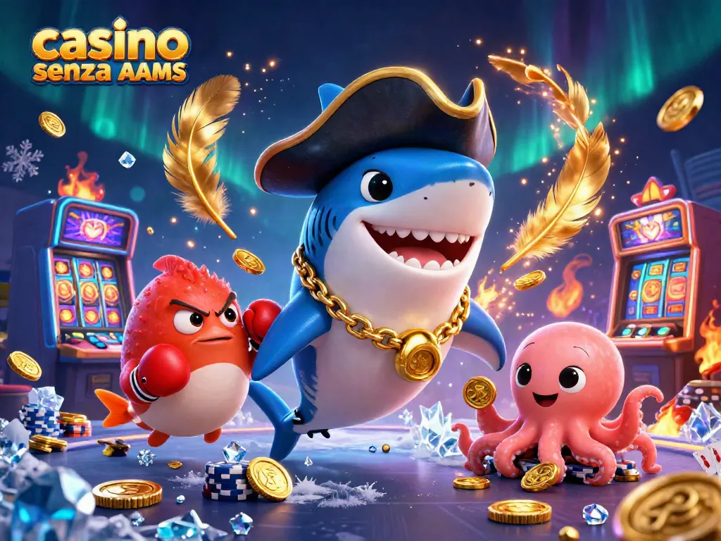 Gioca nei migliori casino senza AAMS con slot ad alto RTP e vince oro con il divertimento!