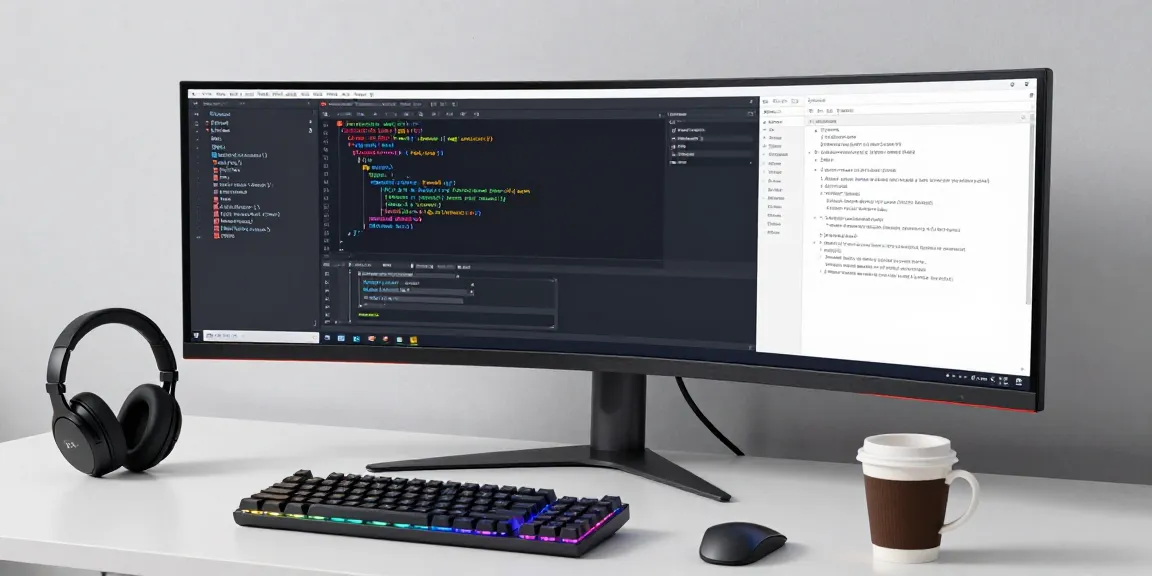 gi8ee software development workspace with advanced technology tools and cybersecurity solutions.