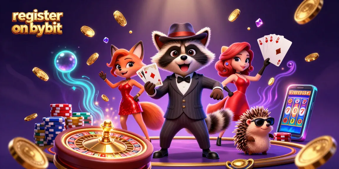 Win big by registering on Bybit with a royal flush while enjoying the vibrant casino atmosphere!