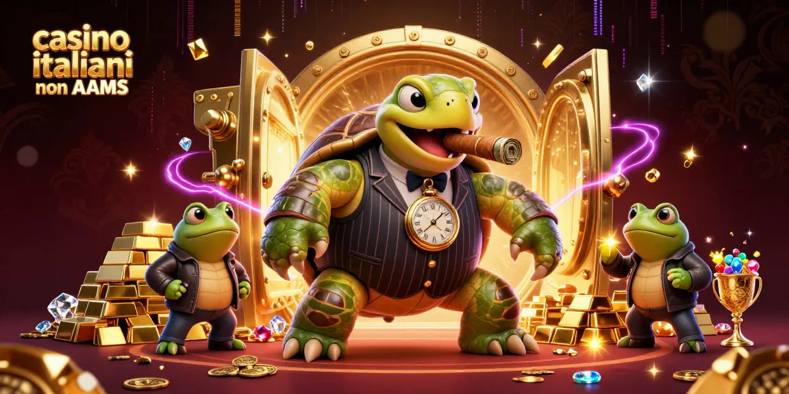Scopri i migliori bonus nei casino italiani non AAMS con un'atmosfera vibrante e giocosa.