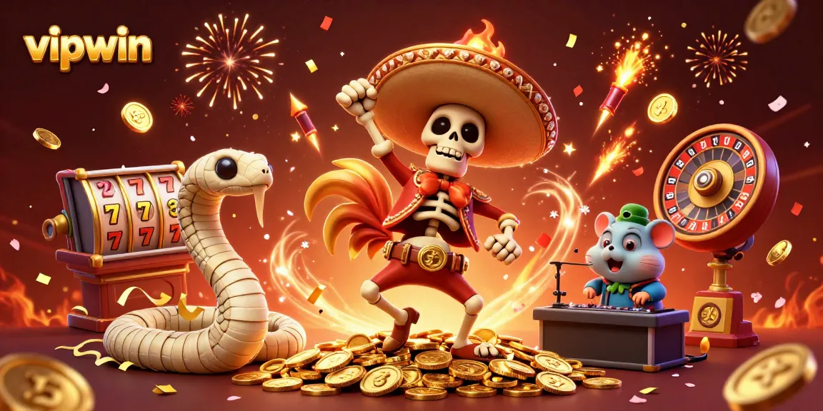 Experience thrilling wins with vipwin's vibrant casino adventure featuring dynamic game elements.