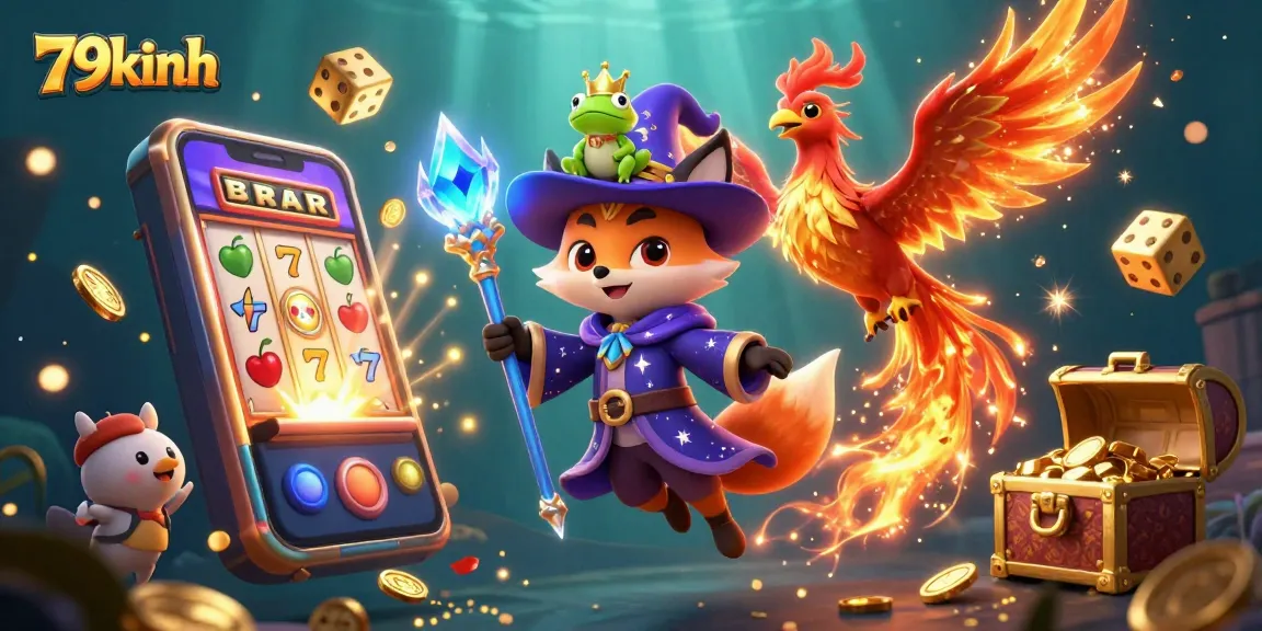 Experience thrilling jackpots with 79kinh as you spin vibrant slot machines and win big.