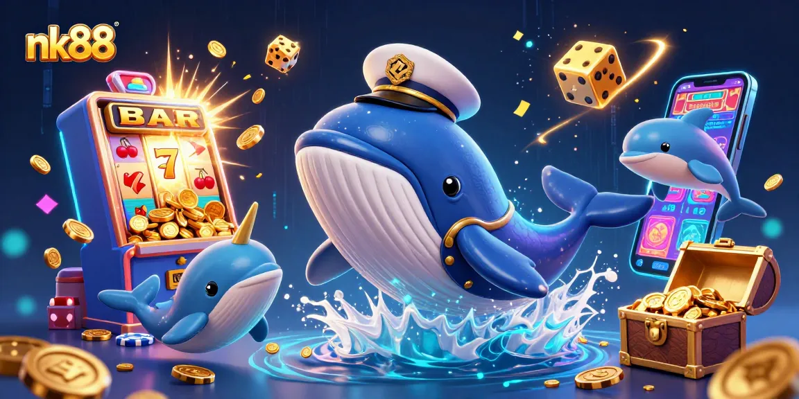 Experience the thrill of nk88 with colorful casino games and vibrant characters in action.