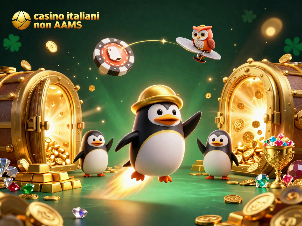 Vinci nei migliori casinò italiani non AAMS con avventure emozionanti e vincite scintillanti.