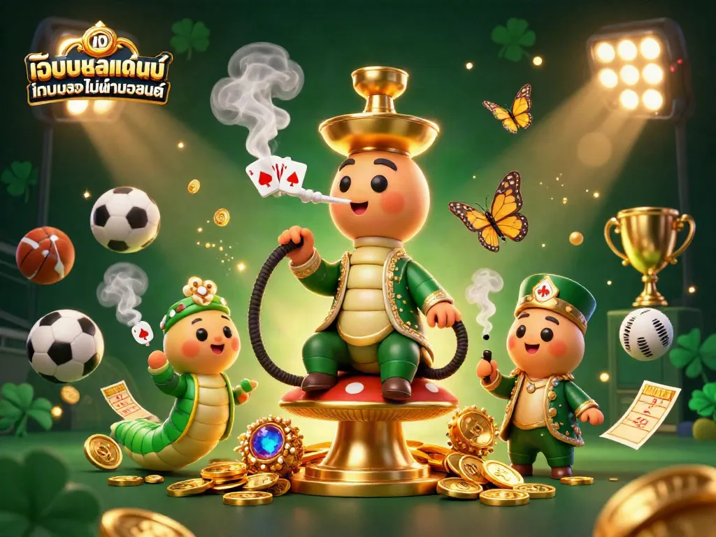 สัมผัสประสบการณ์ เว็บพนันออนไลน์ เว็บตรงไม่ผ่านเอเย่นต์ ที่เต็มไปด้วยความสนุกสนานและคุณภาพ