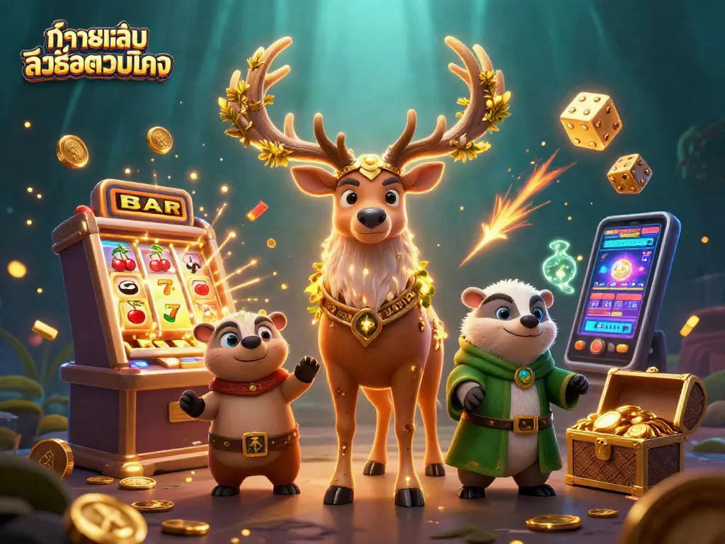ทดลองเล่นสล็อตเว็บตรง ด้วยเกมสล็อต 3D ที่เต็มไปด้วยเงินรางวัลและความสนุก