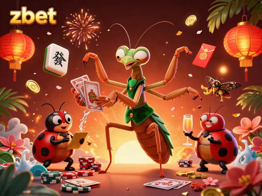 Experience the thrilling world of zbet with dynamic characters, vibrant game elements, and immersive casino action.