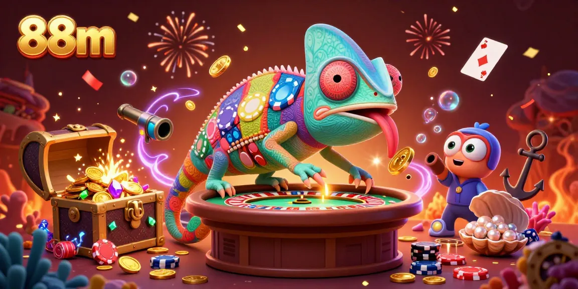 Engage thrillingly in 88m's vibrant online casino atmosphere full of fun and action.