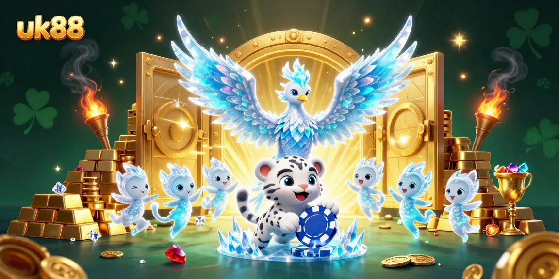 Experience thrilling gameplay at uk88, featuring dynamic characters and dazzling casino elements.