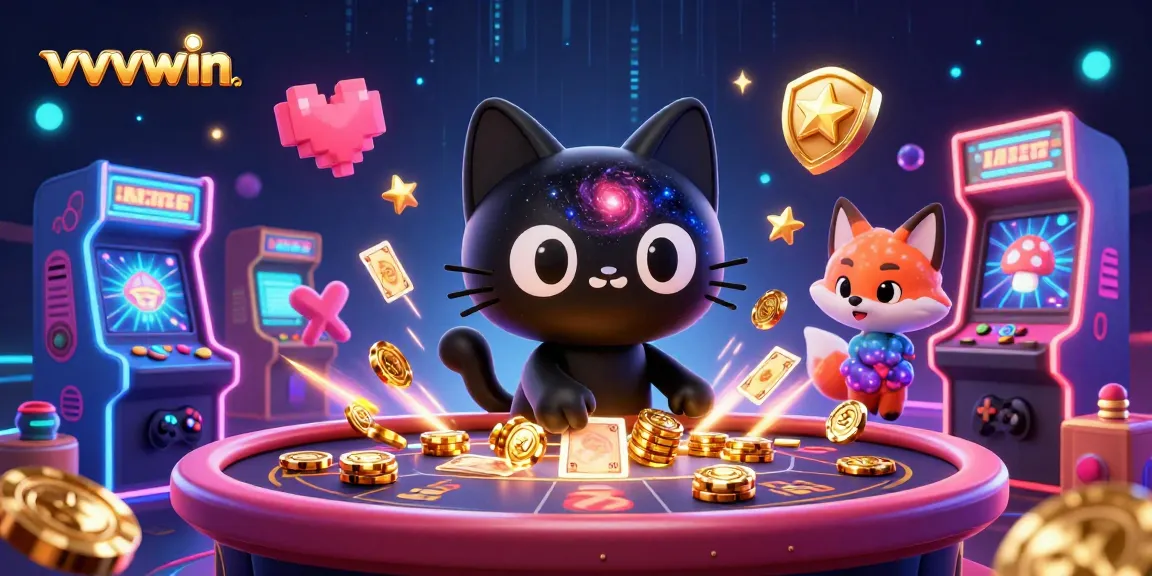 Experience thrilling gameplay at vvvwin with a captivating cosmic casino scene revealing dynamic betting action.