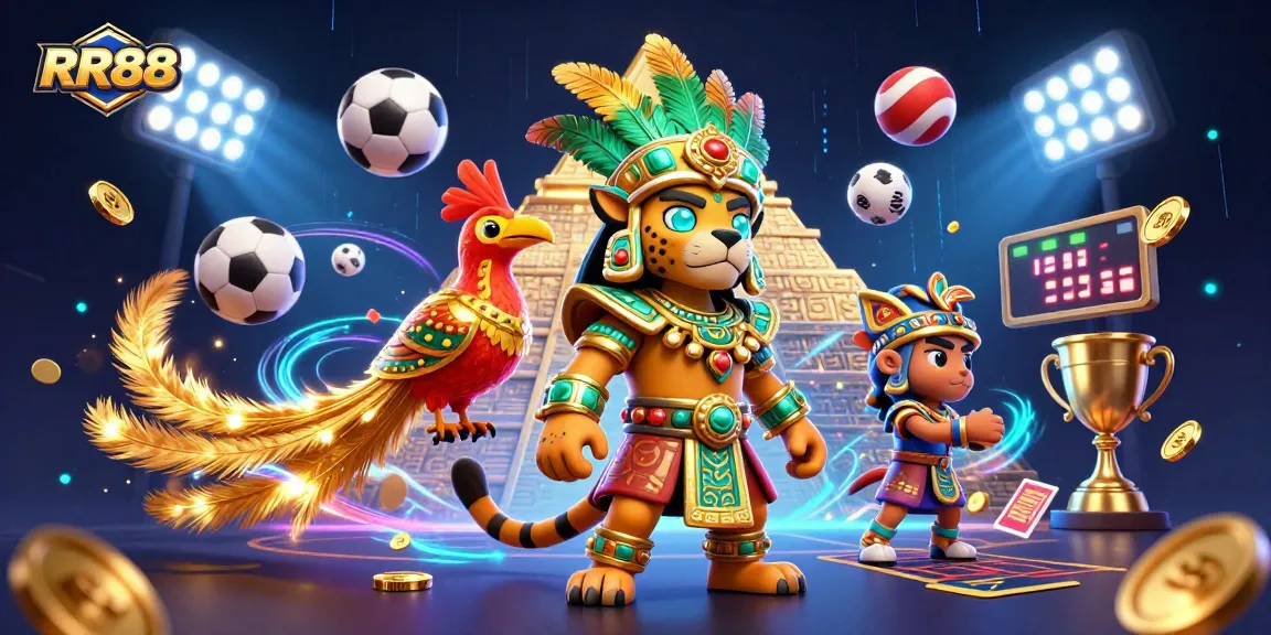 Experience thrilling betting action at RR88 with dynamic sports elements and vibrant casino features.