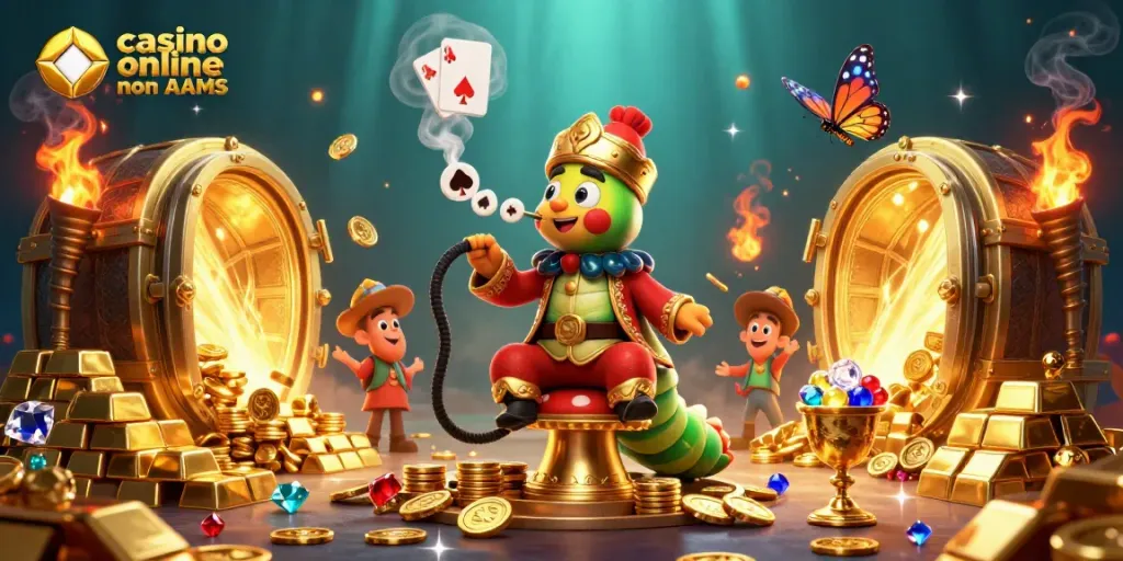Gioca in un casino online non AAMS e scopri ricchezze nel fantastico mondo del gaming.