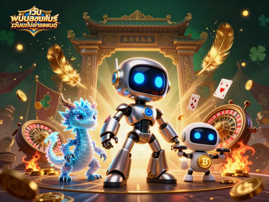เล่น เว็บพนันออนไลน์ เว็บตรงไม่ผ่านเอเย่นต์ ด้วยการ์ตูน 3 มิติที่ล้ำสมัยและองค์ประกอบคาสิโนที่น่าตื่นเต้น