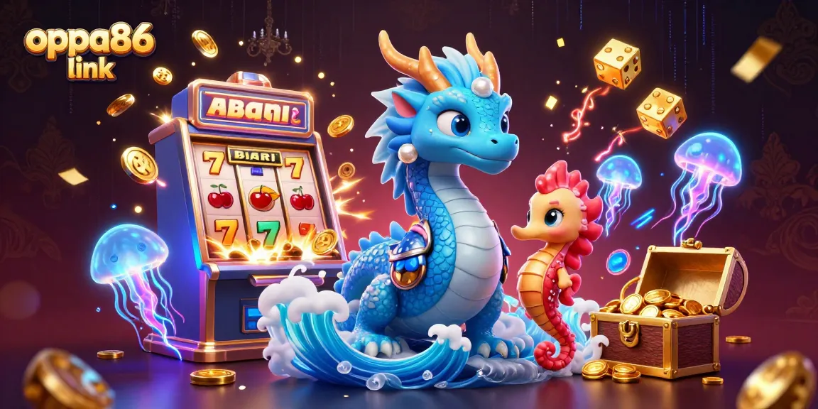 Experience thrilling gameplay with the oppa86 link, featuring vibrant casino elements and mythical characters.