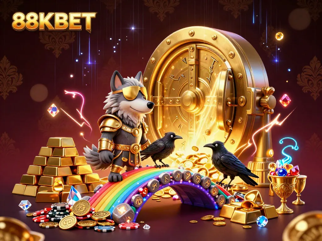 Engage with exciting gameplay at 88KBET featuring vibrant casino fantasy elements.