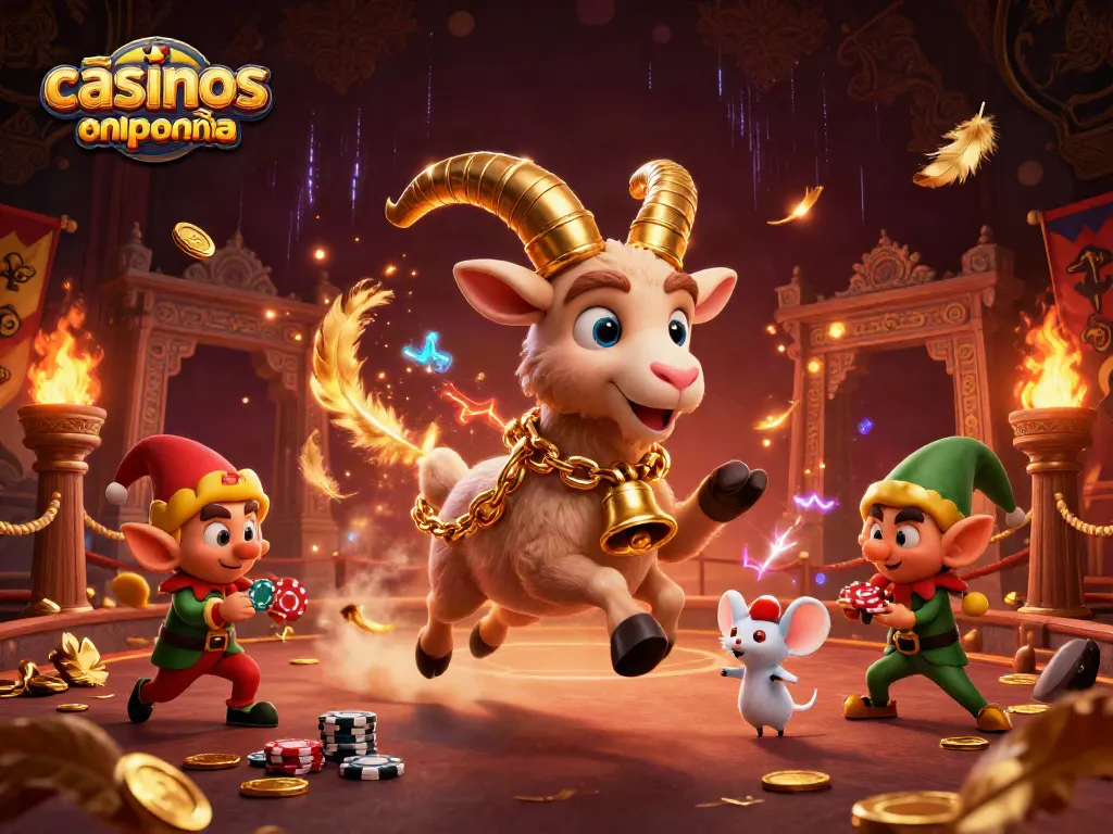 Conoce los mejores casinos online España en una ilustración dinámica.