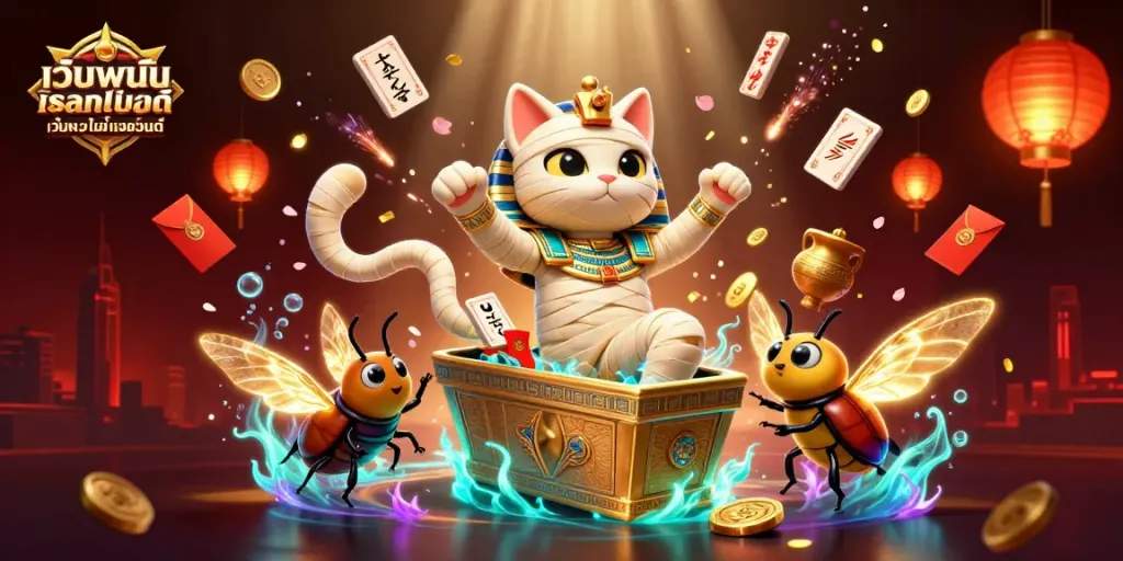 สนุกสนานกับประสบการณ์ เว็บพนันออนไลน์ เว็บตรงไม่ผ่านเอเย่นต์ พร้อมเกมสล็อตและเกมคาสิโนยอดนิยม