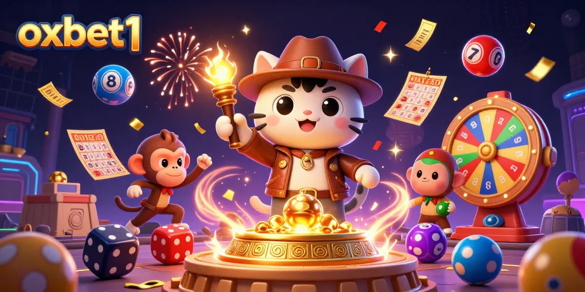 Experience thrilling moments at oxbet1 with vibrant gaming elements and characters in action