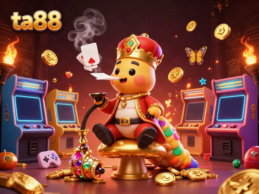 Engage in thrilling gameplay at ta88 with vibrant characters and exciting casino elements.