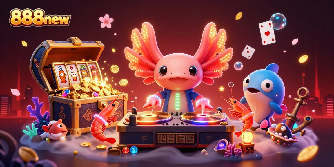Experience mesmerizing wins at 888new with lively underwater slot game action and vibrant characters.
