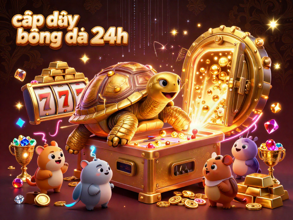 Experience thrilling updates with cập nhật bóng đá 24h as golden tortoise pinball offers exciting gameplay.