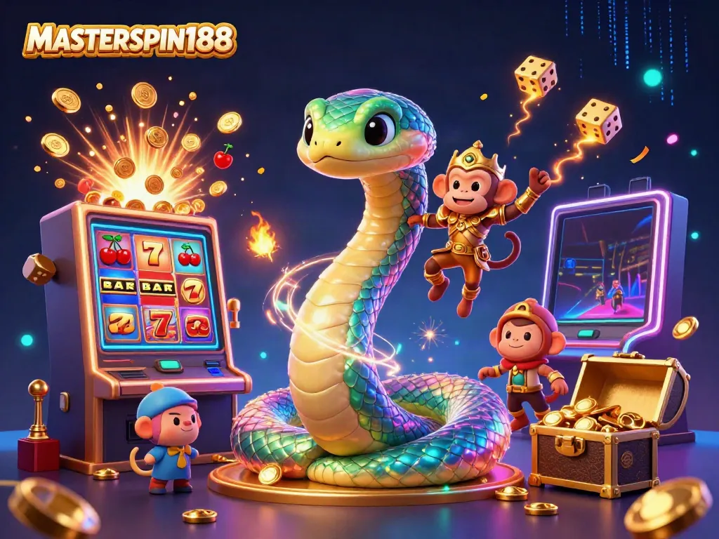 Experience winning thrills at MASTERSPIN188 with vibrant gameplay, jackpot rewards, and engaging casino fun!