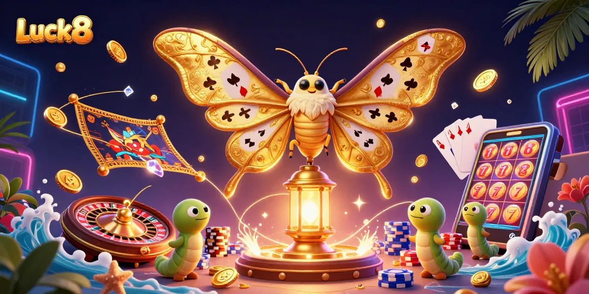 Engage with Luck8 and experience the thrilling rush of golden casino winnings and vibrant game dynamics.