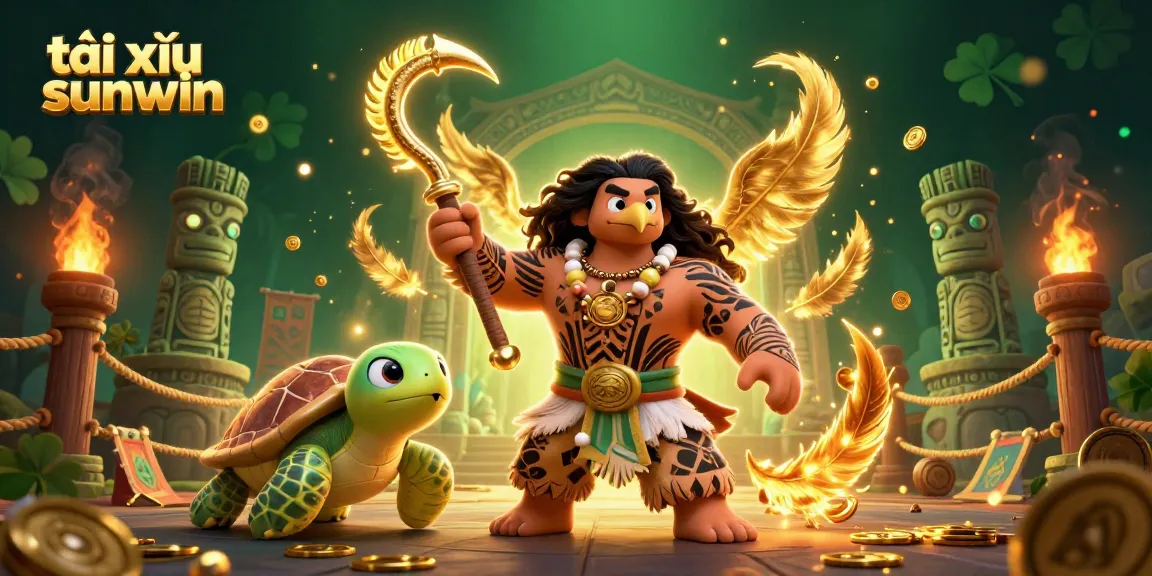Tài xỉu sunwin showcases thrilling gameplay with vibrant characters and immersive casino elements.