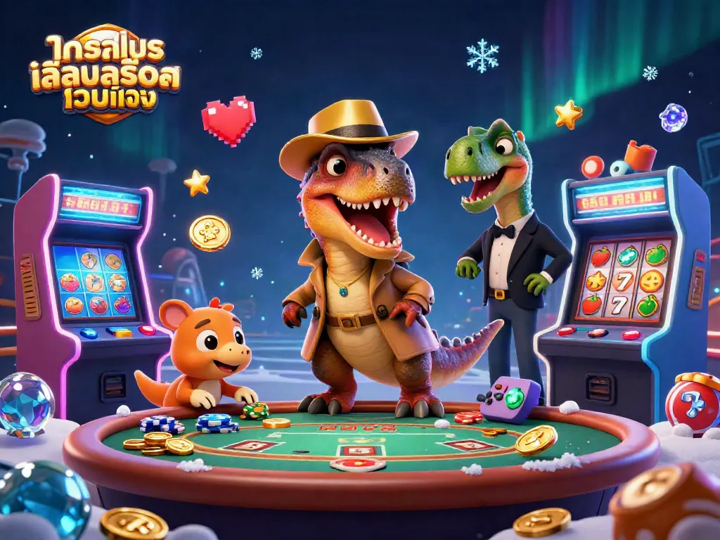 ทดลองเล่นสล็อตเว็บตรง พร้อมประสบการณ์เล่นเกมที่น่าตื่นเต้นในคาสิโนออนไลน์