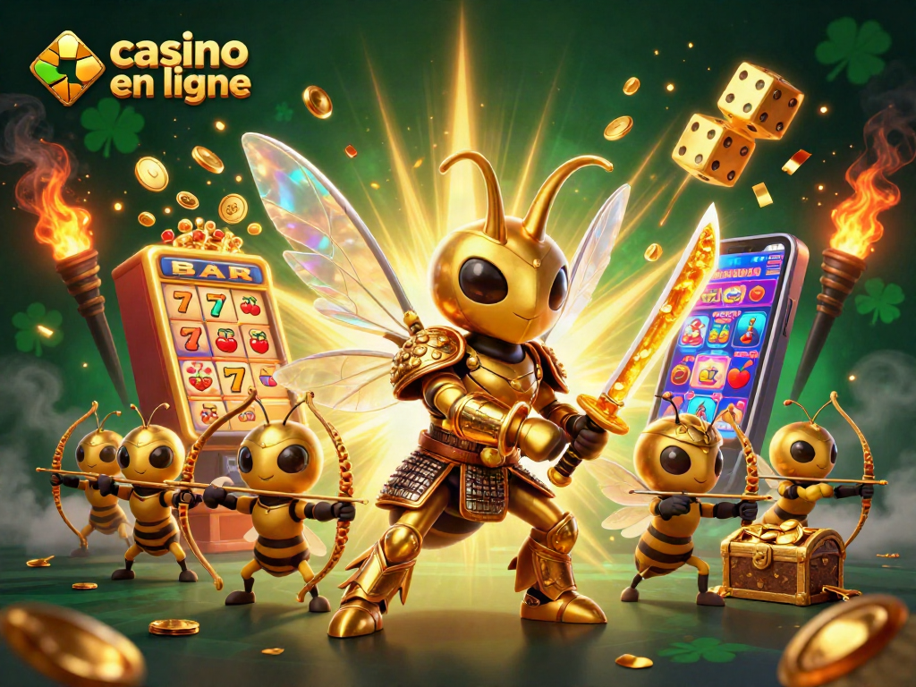 Profitez de l'expérience de jeu ultime avec casino en ligne et des machines à sous riches en bonus.