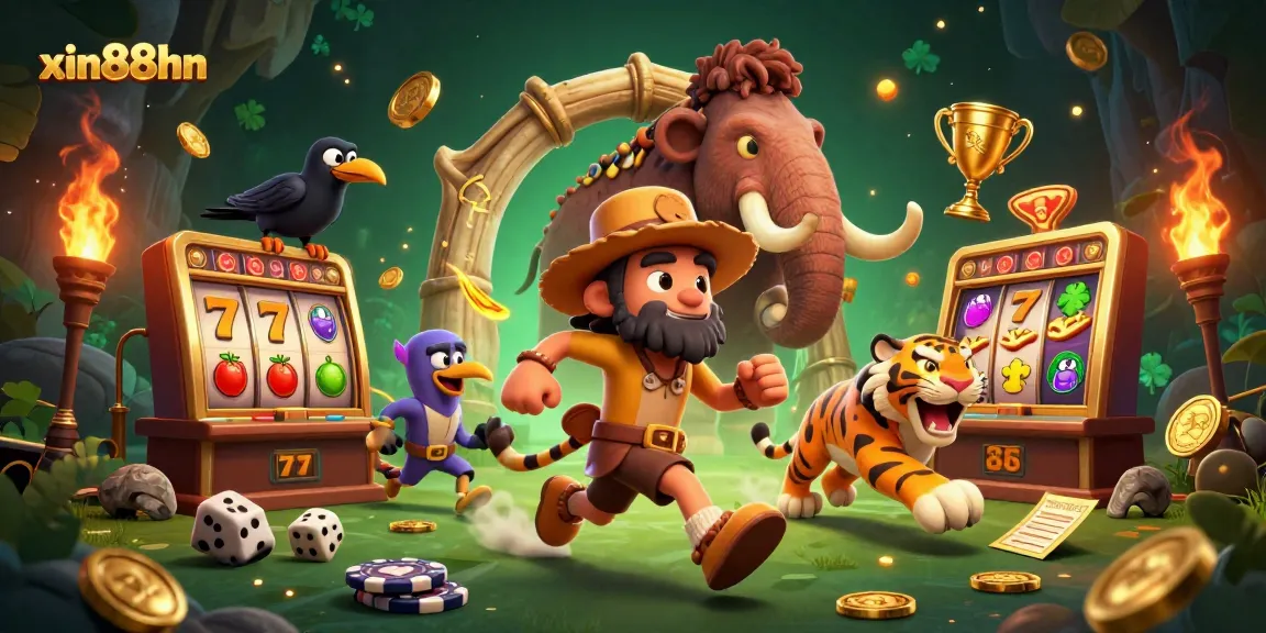 Experience thrilling gameplay at xin88hn with spectacular jackpots and engaging casino excitement.