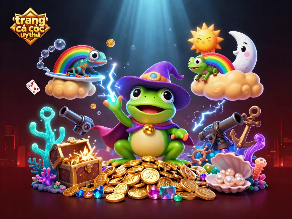 Khám phá trang cá cược uy tín với biểu tượng frog ma thuật và nhiều phần thưởng hấp dẫn.